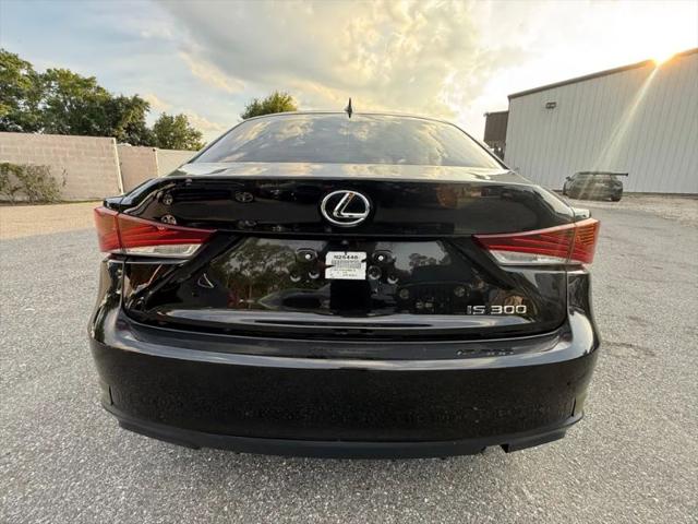 2018 Lexus IS 300 300