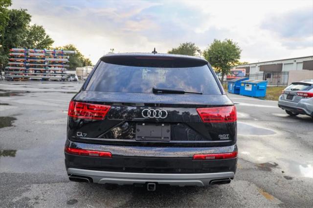 2018 Audi Q7 3.0T Premium