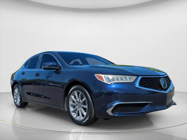 2018 Acura TLX Base