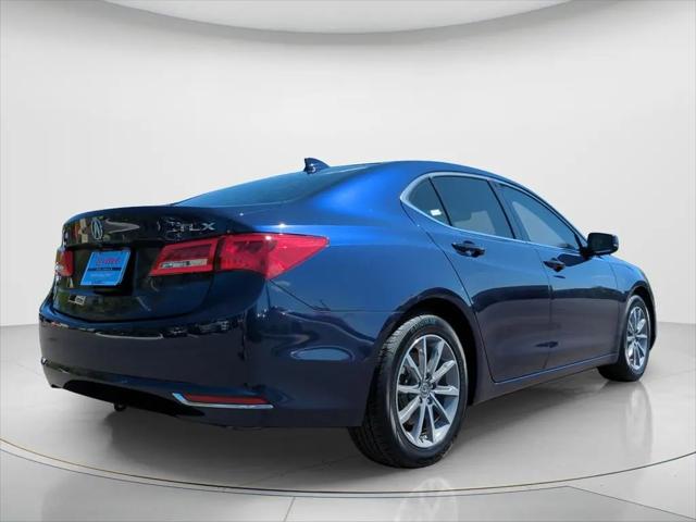 2018 Acura TLX Base