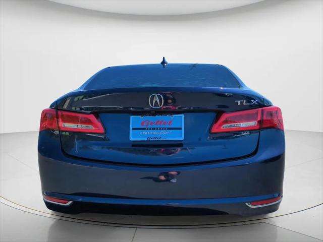2018 Acura TLX Base