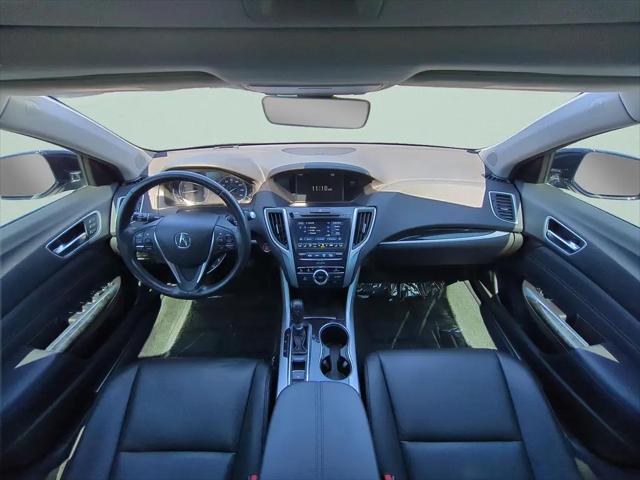 2018 Acura TLX Base