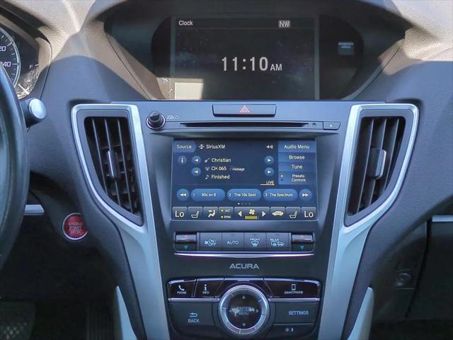 2018 Acura TLX Base