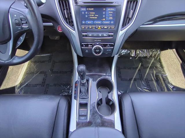 2018 Acura TLX Base