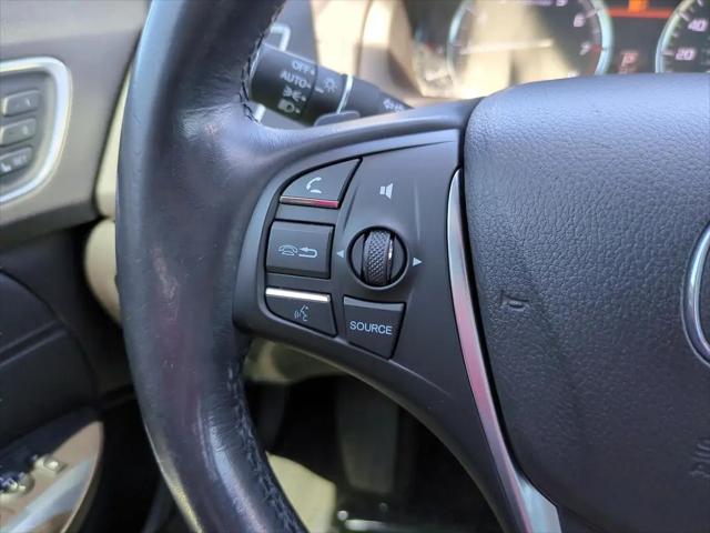 2018 Acura TLX Base