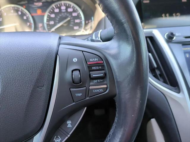 2018 Acura TLX Base