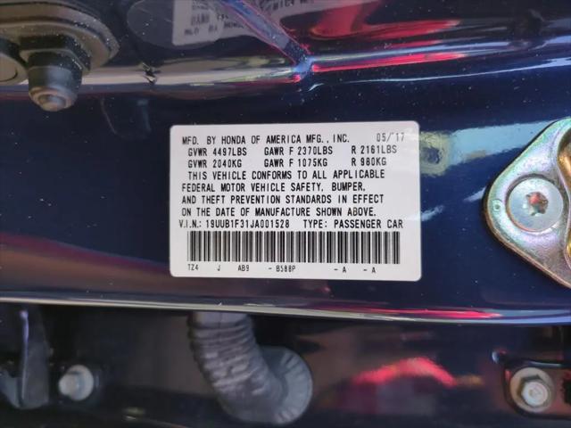 2018 Acura TLX Base