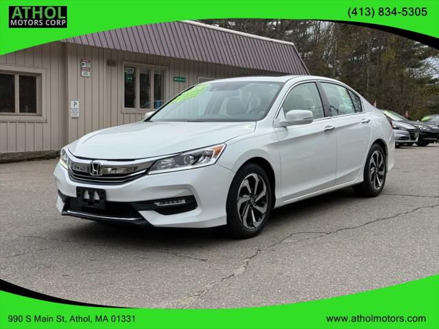 2017 Honda Accord EX-L V6 for sale in Athol, MA