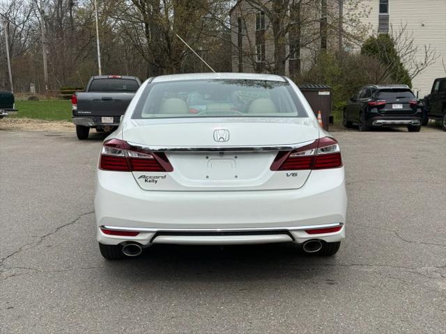 2017 Honda Accord EX-L V6