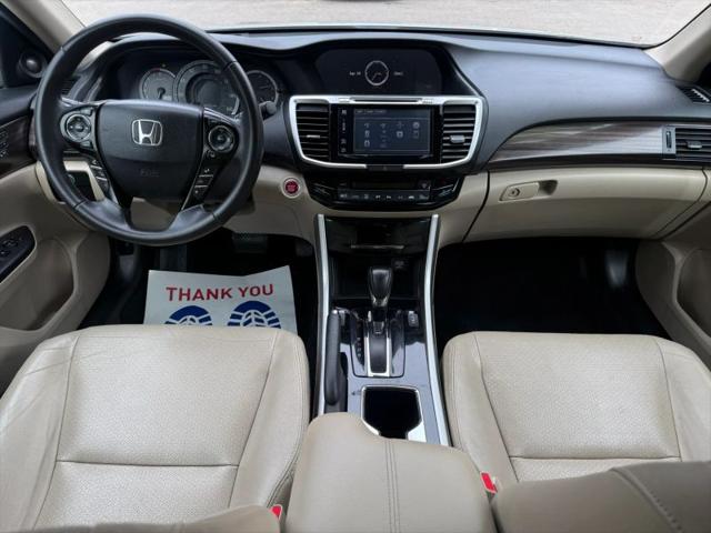 2017 Honda Accord EX-L V6