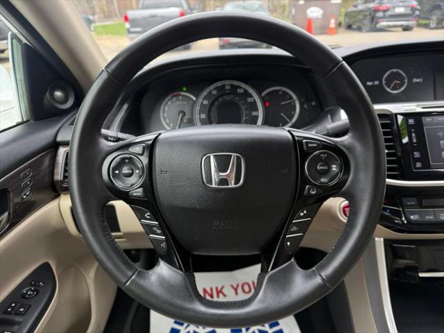 2017 Honda Accord EX-L V6