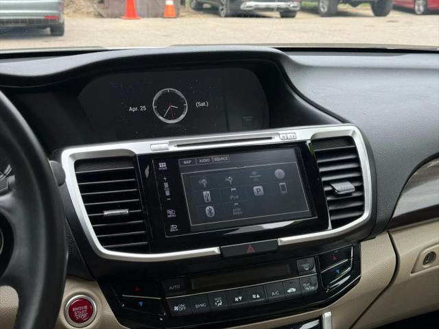 2017 Honda Accord EX-L V6