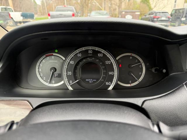 2017 Honda Accord EX-L V6