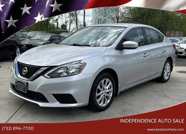 2019 Nissan Sentra SV for sale in Brodentown, NJ