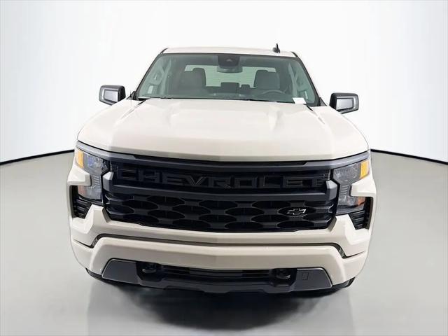 2026 Chevrolet Silverado 1500 2WD Crew Cab Short Bed Custom