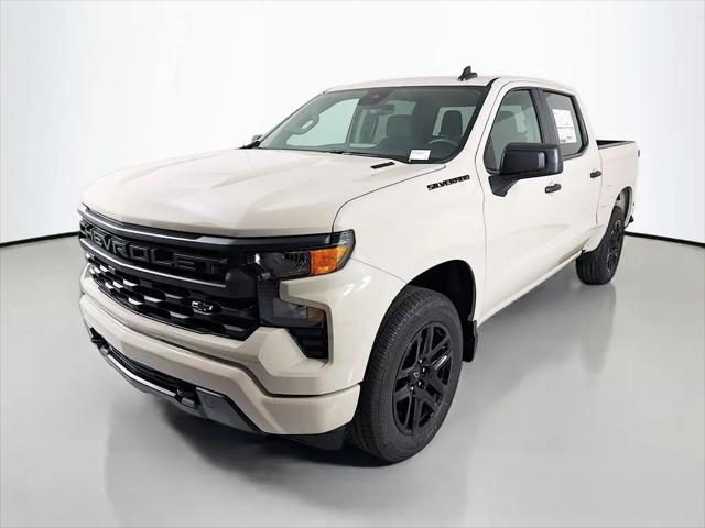 2026 Chevrolet Silverado 1500 2WD Crew Cab Short Bed Custom