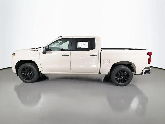 2026 Chevrolet Silverado 1500 2WD Crew Cab Short Bed Custom