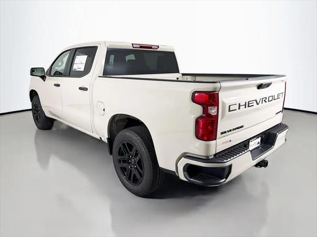2026 Chevrolet Silverado 1500 2WD Crew Cab Short Bed Custom