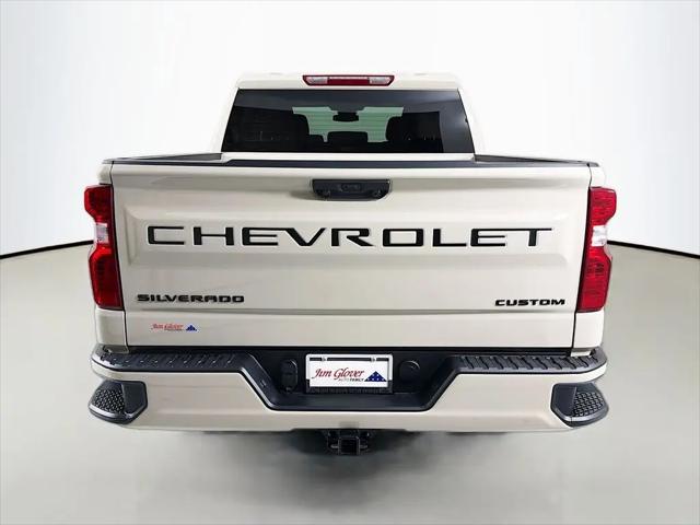 2026 Chevrolet Silverado 1500 2WD Crew Cab Short Bed Custom