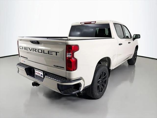 2026 Chevrolet Silverado 1500 2WD Crew Cab Short Bed Custom