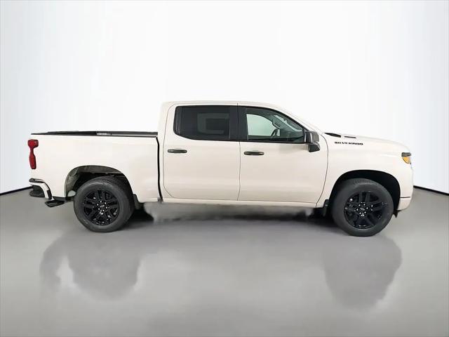 2026 Chevrolet Silverado 1500 2WD Crew Cab Short Bed Custom