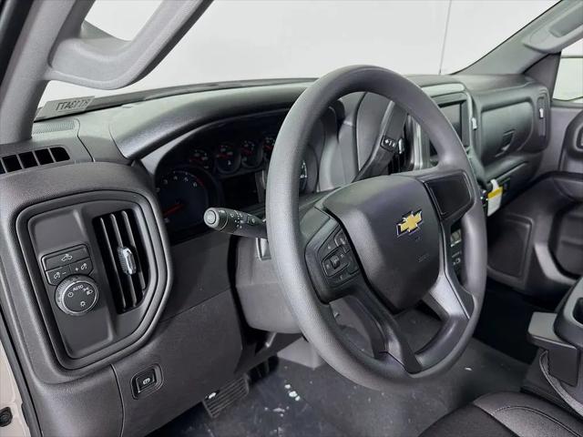 2026 Chevrolet Silverado 1500 2WD Crew Cab Short Bed Custom