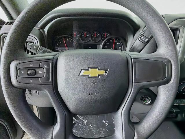 2026 Chevrolet Silverado 1500 2WD Crew Cab Short Bed Custom