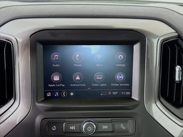 2026 Chevrolet Silverado 1500 2WD Crew Cab Short Bed Custom