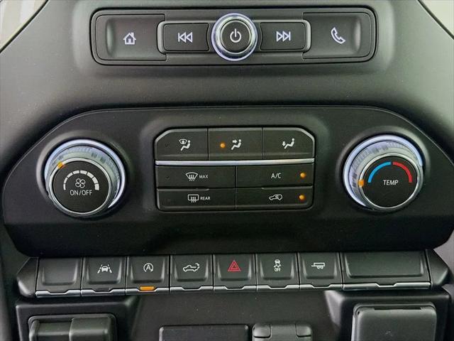 2026 Chevrolet Silverado 1500 2WD Crew Cab Short Bed Custom