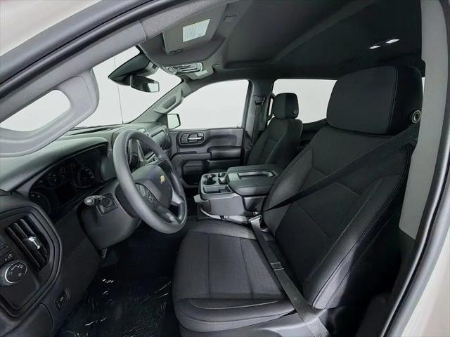 2026 Chevrolet Silverado 1500 2WD Crew Cab Short Bed Custom