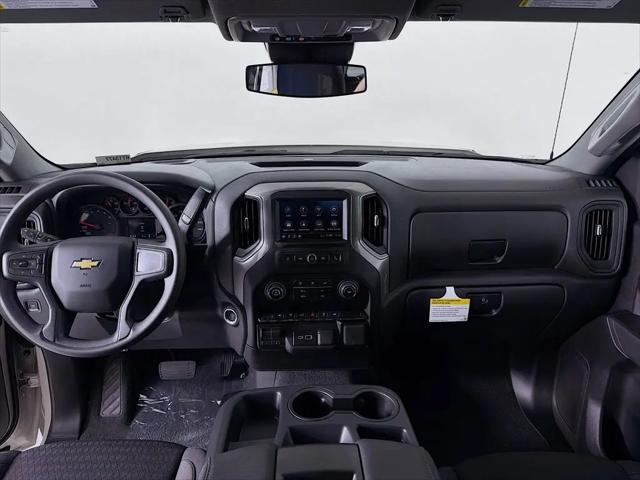 2026 Chevrolet Silverado 1500 2WD Crew Cab Short Bed Custom