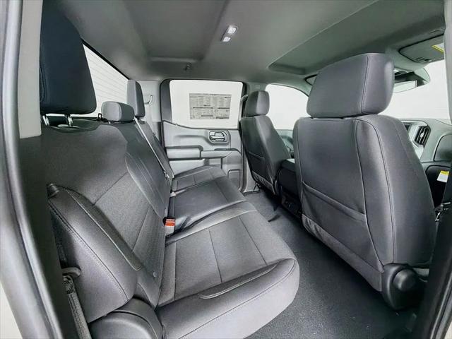 2026 Chevrolet Silverado 1500 2WD Crew Cab Short Bed Custom