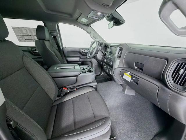 2026 Chevrolet Silverado 1500 2WD Crew Cab Short Bed Custom