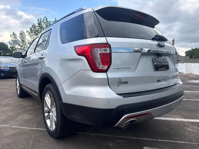 2017 Ford Explorer Limited