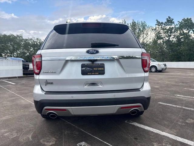 2017 Ford Explorer Limited