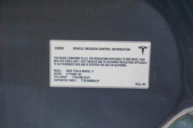 2026 Tesla Model Y Premium All-Wheel Drive