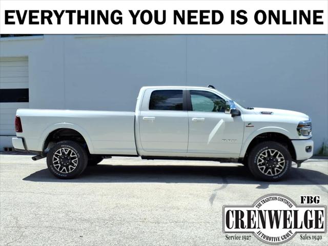 2026 RAM 2500 RAM 2500 LIMITED LONGHORN CREW CAB 4X4 8 BOX