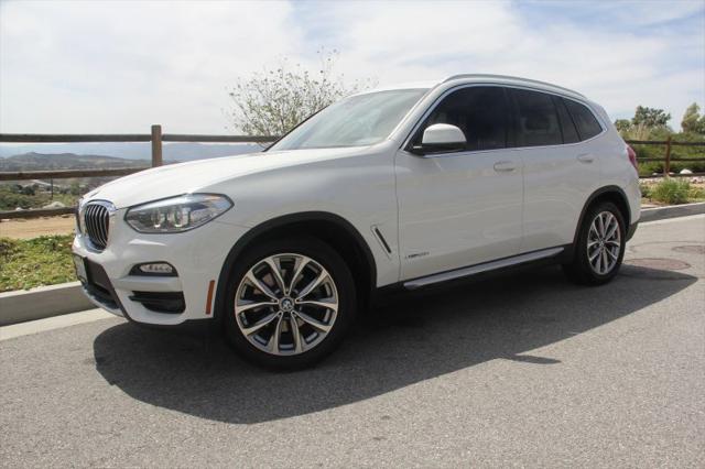 2018 BMW X3 xDrive30i