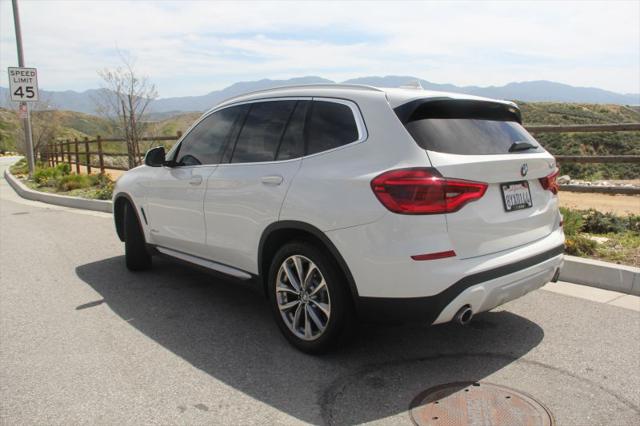 2018 BMW X3 xDrive30i