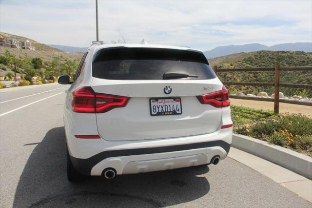 2018 BMW X3 xDrive30i