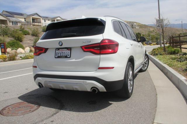2018 BMW X3 xDrive30i