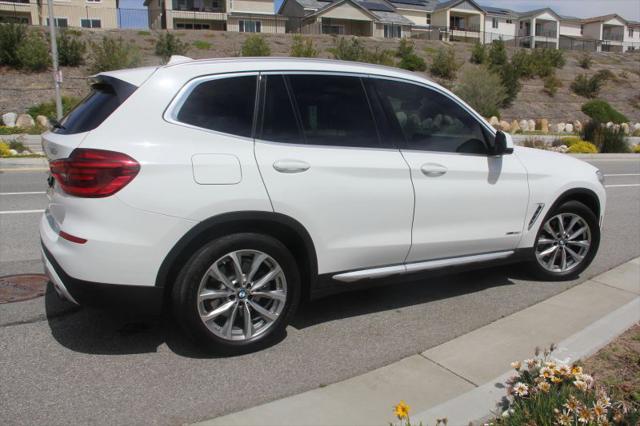 2018 BMW X3 xDrive30i