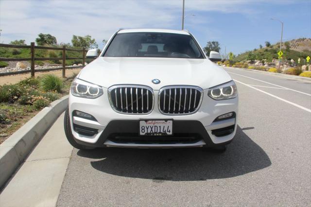 2018 BMW X3 xDrive30i