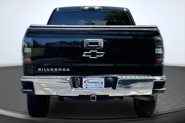 2018 Chevrolet Silverado 1500 1LT