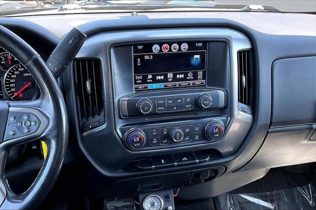 2018 Chevrolet Silverado 1500 1LT