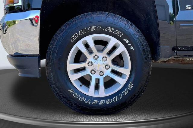 2018 Chevrolet Silverado 1500 1LT