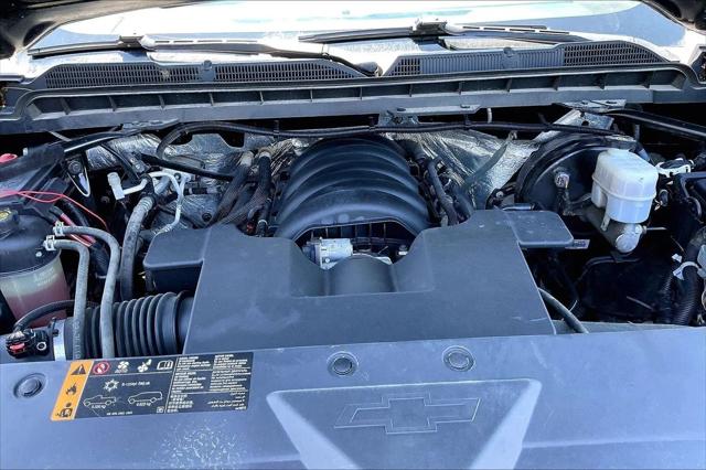 2018 Chevrolet Silverado 1500 1LT
