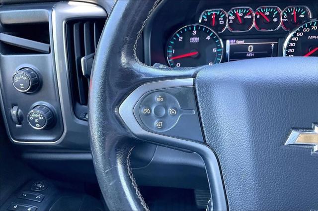 2018 Chevrolet Silverado 1500 1LT