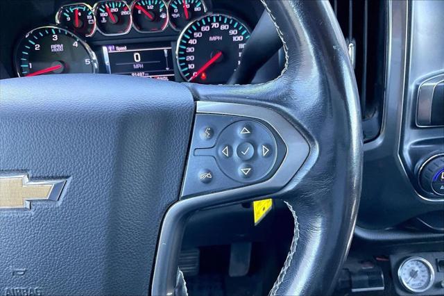 2018 Chevrolet Silverado 1500 1LT