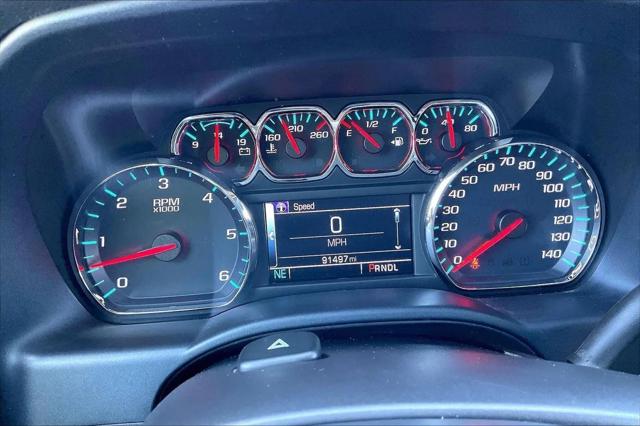 2018 Chevrolet Silverado 1500 1LT